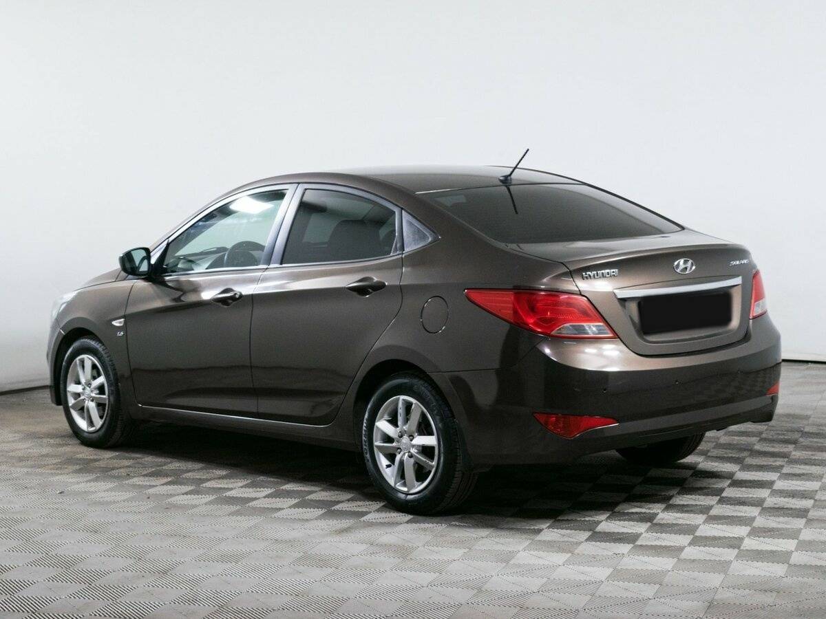 Hyundai Solaris, 2014 Фото №6