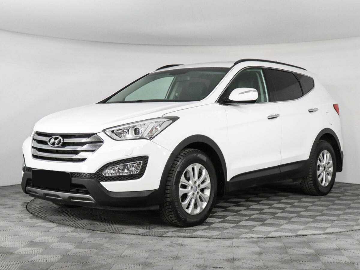 Hyundai Santa Fe, 2012 Фото №1