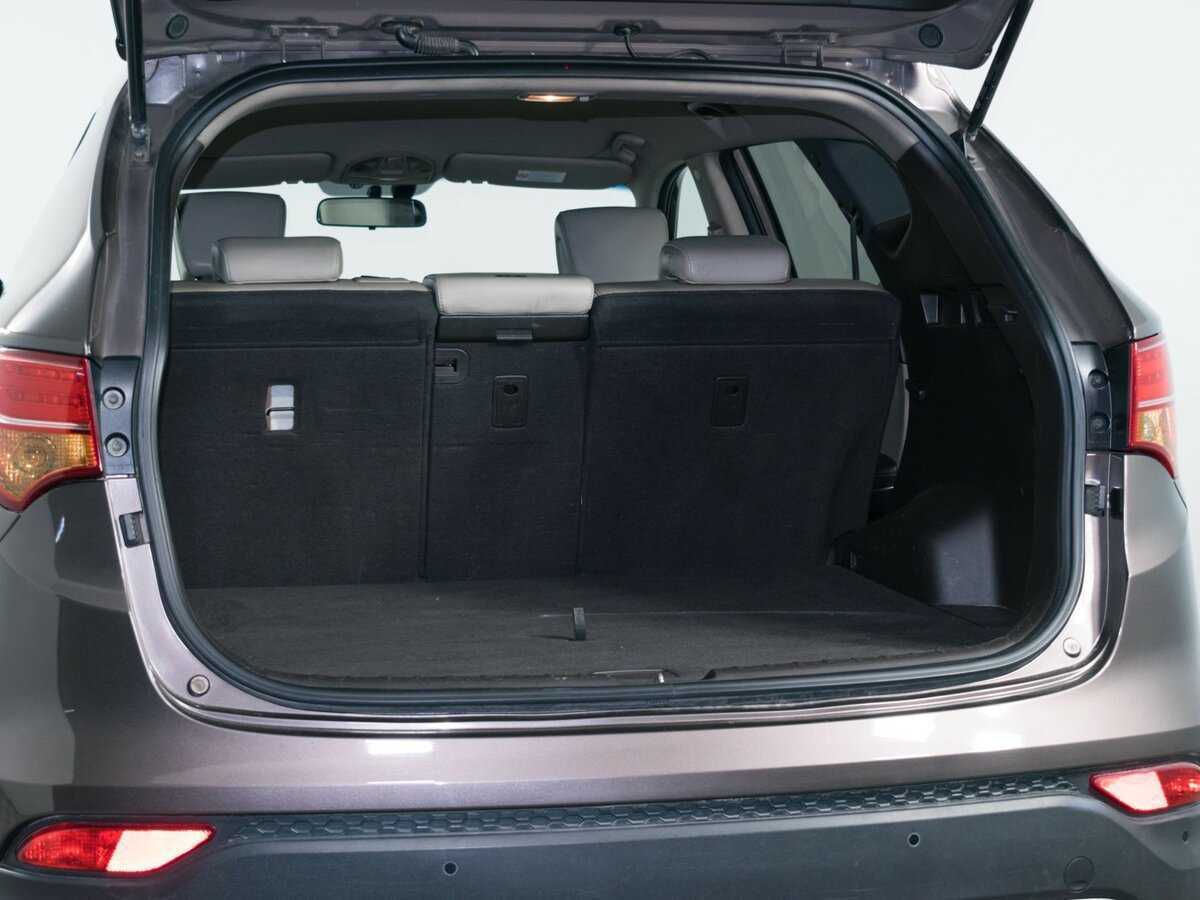 Hyundai Santa Fe, 2012 Фото №5