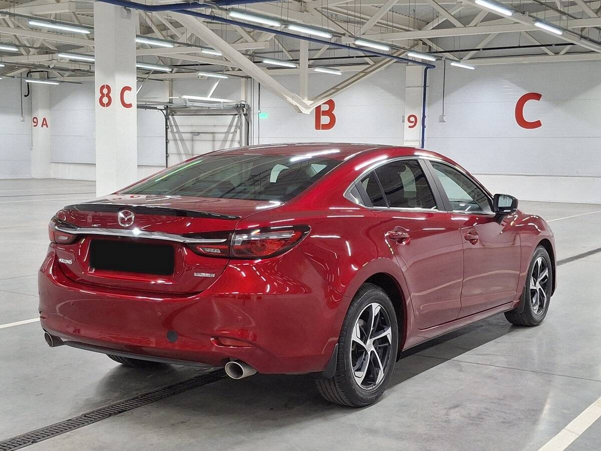 Mazda 6 III (GJ) Рестайлинг 2, 2021 Фото №5