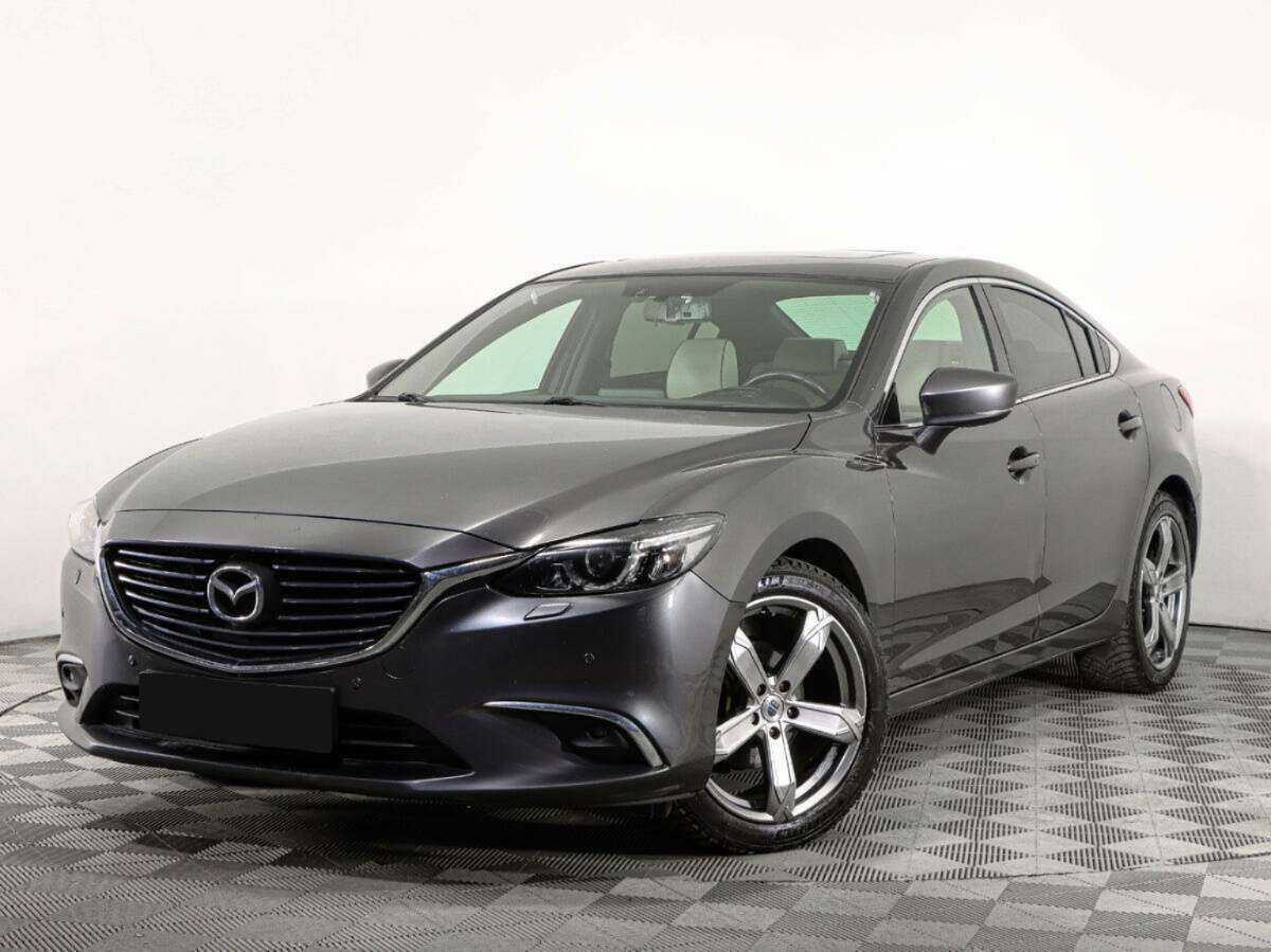 Mazda 6, 2018 Фото №1