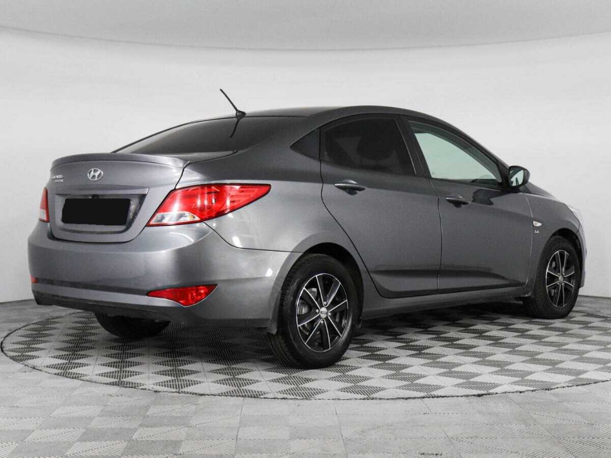 Hyundai Solaris, 2016 Фото №5