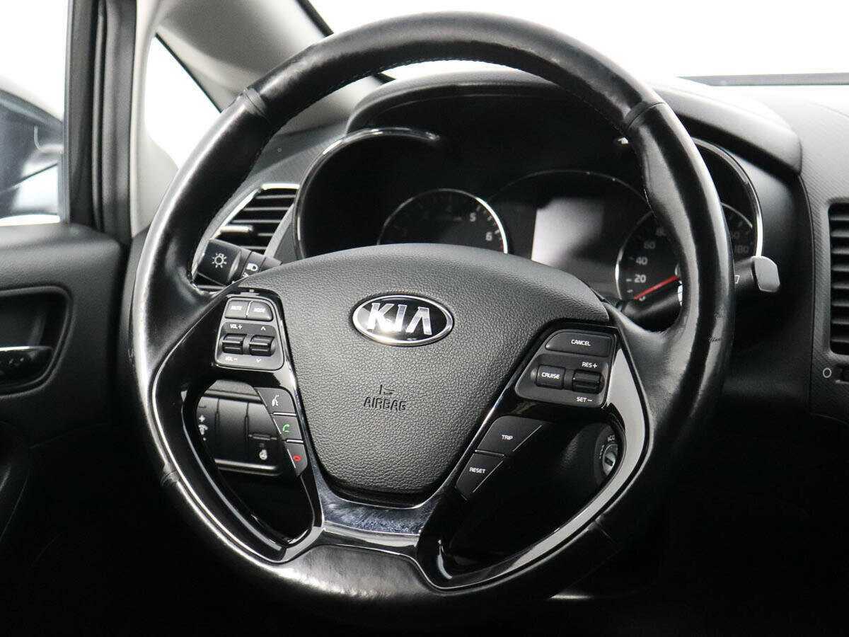 Kia Cerato, 2018 Фото №15