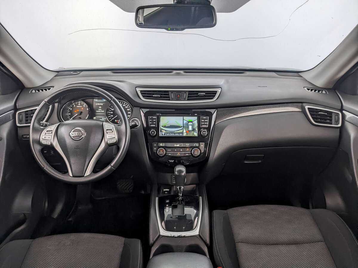 Nissan X-Trail, 2018 Фото №12