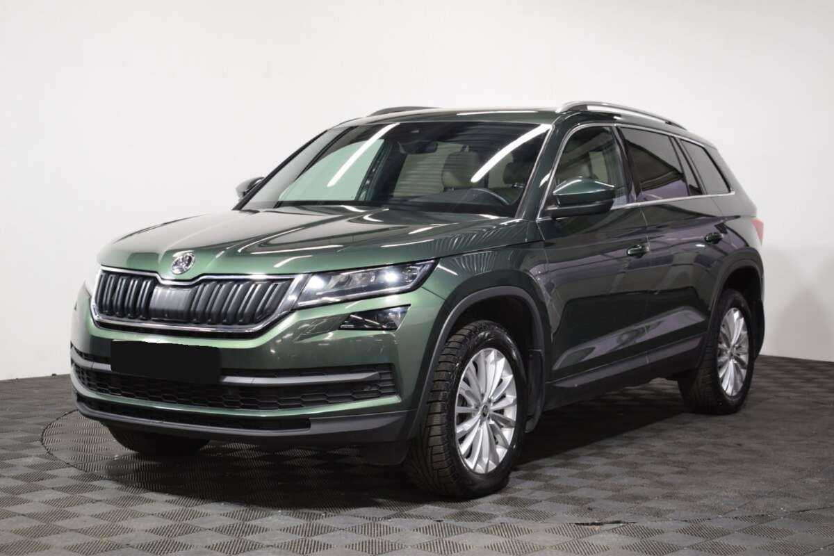 Skoda Kodiaq, 2020 Фото №1