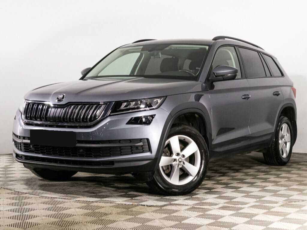 Skoda Kodiaq, 2020 Фото №1