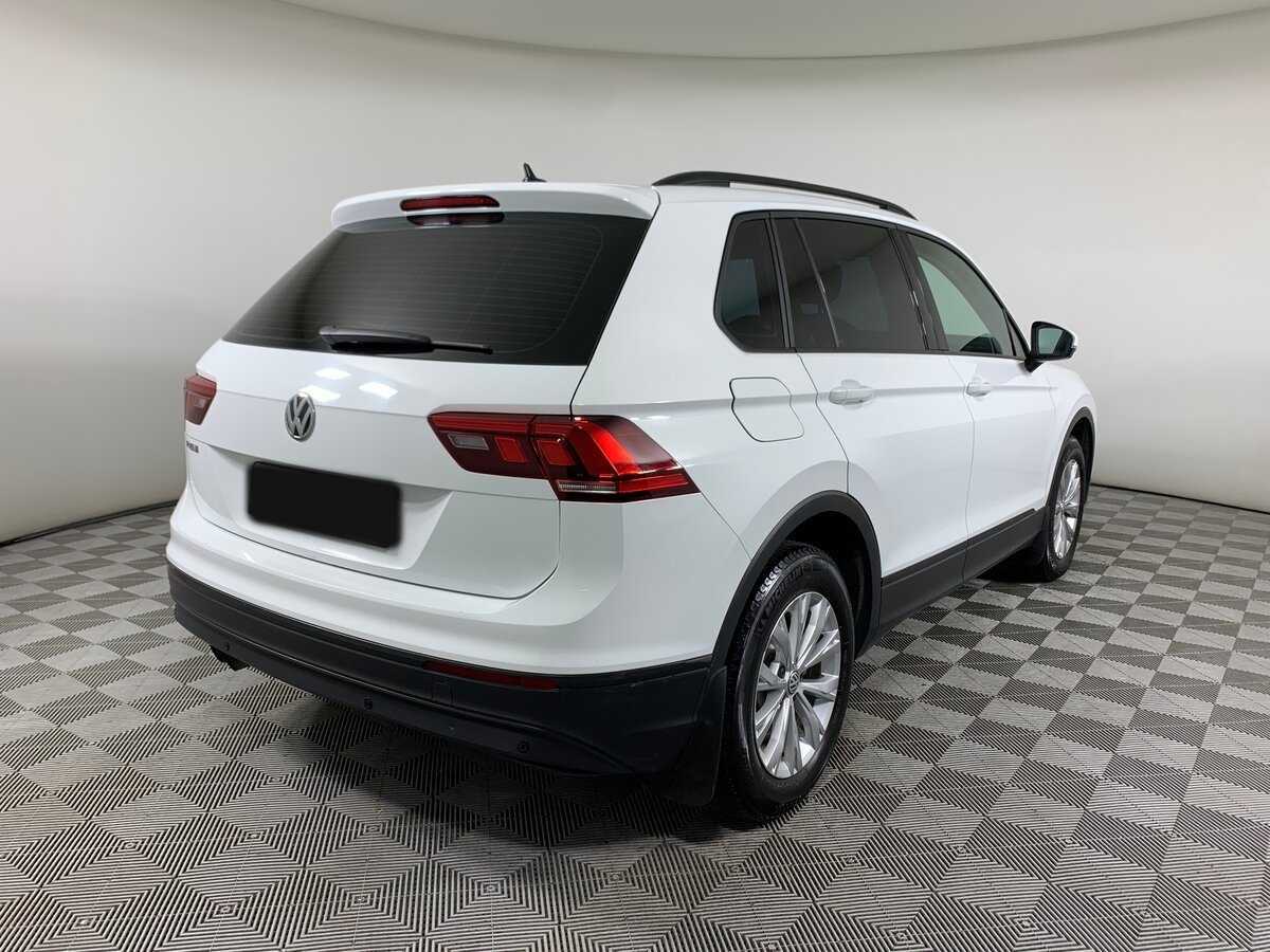 Volkswagen Tiguan, 2018 Фото №5