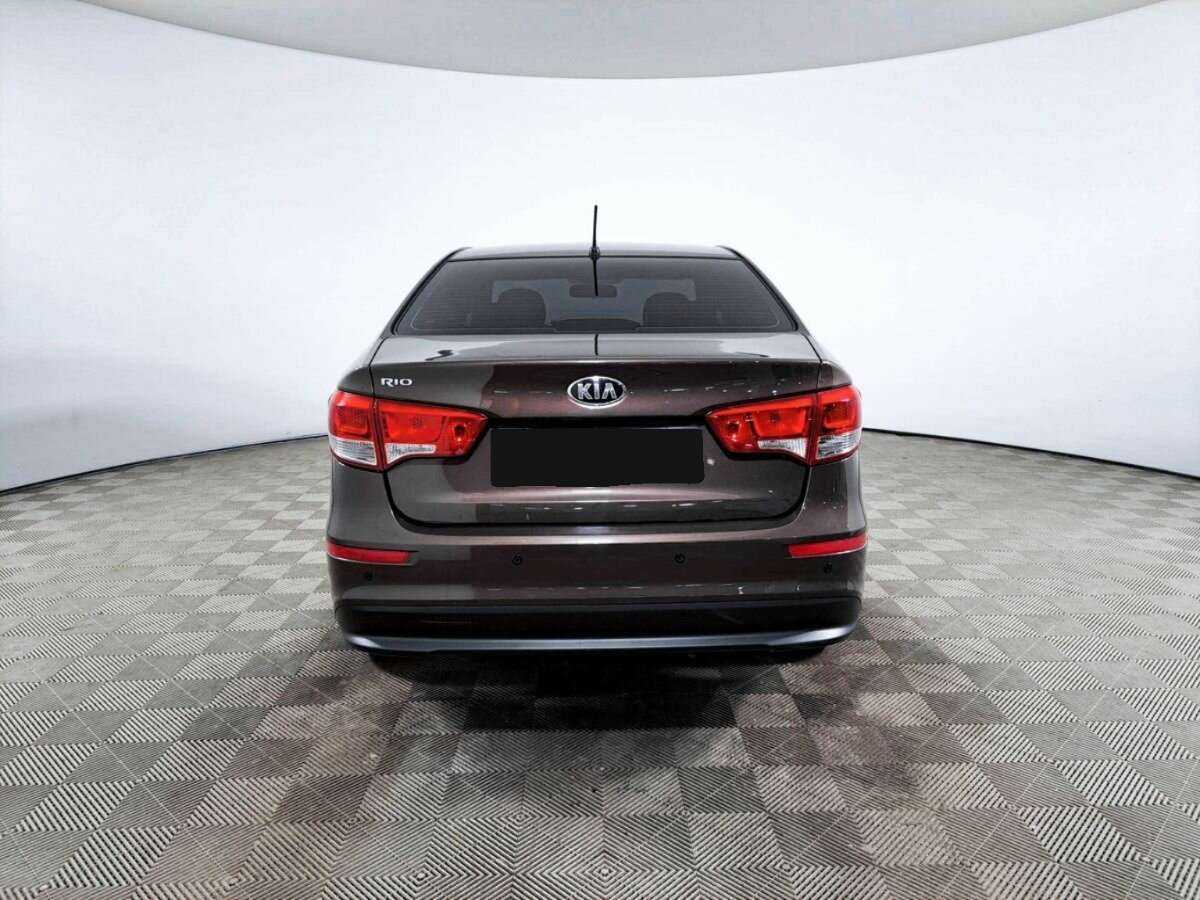 Kia Rio, 2016 Фото №6