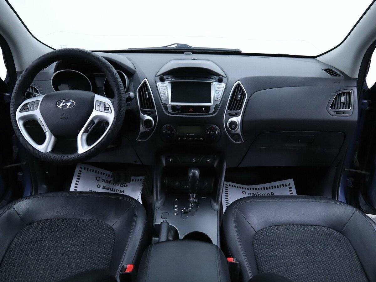 Hyundai ix35, 2012 Фото №11