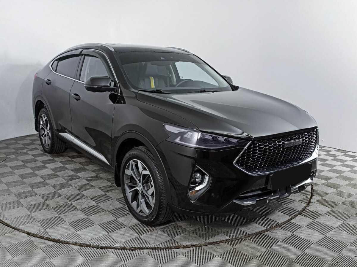 Haval F7x, 2021 Фото №3