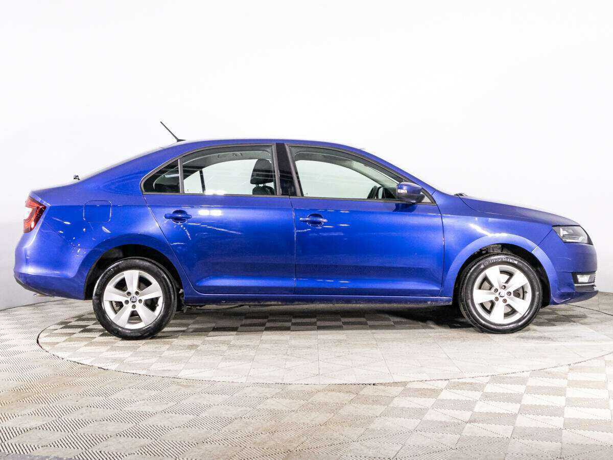 Skoda Rapid, 2019 Фото №4