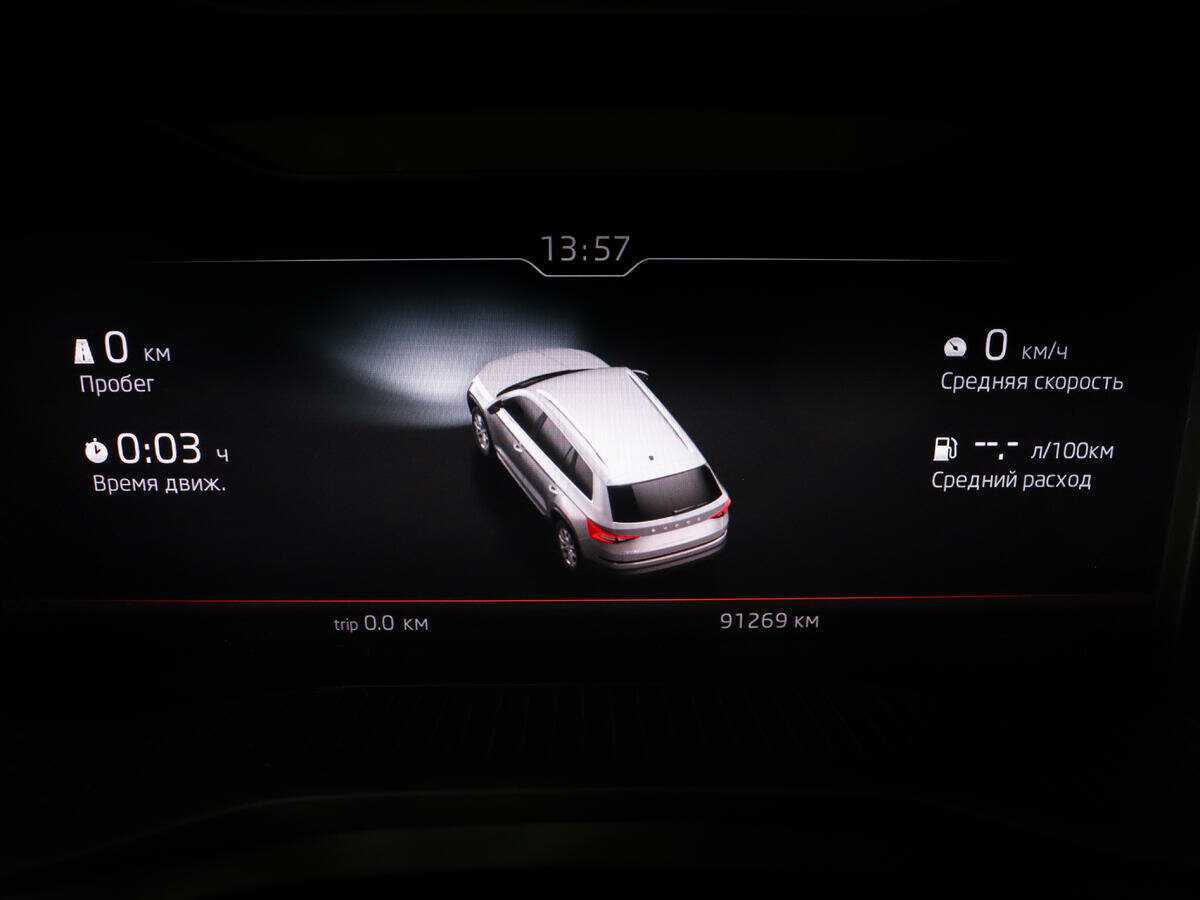 Skoda Kodiaq, 2019 Фото №11