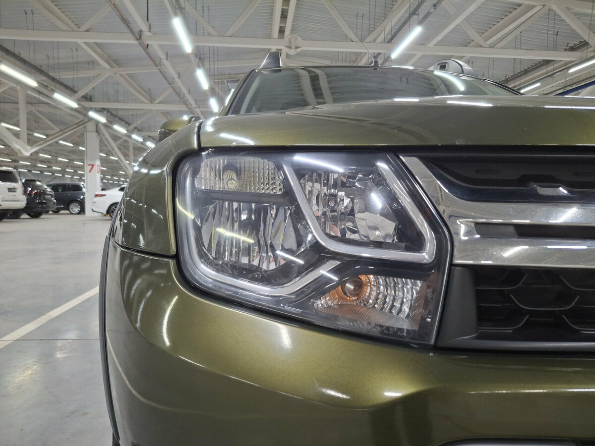 Renault Duster I Рестайлинг, 2016 Фото №16