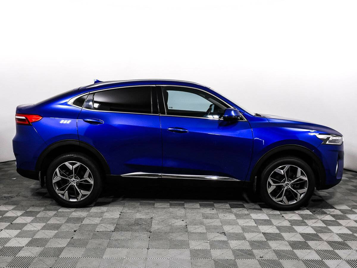 Haval F7x, 2021 Фото №4
