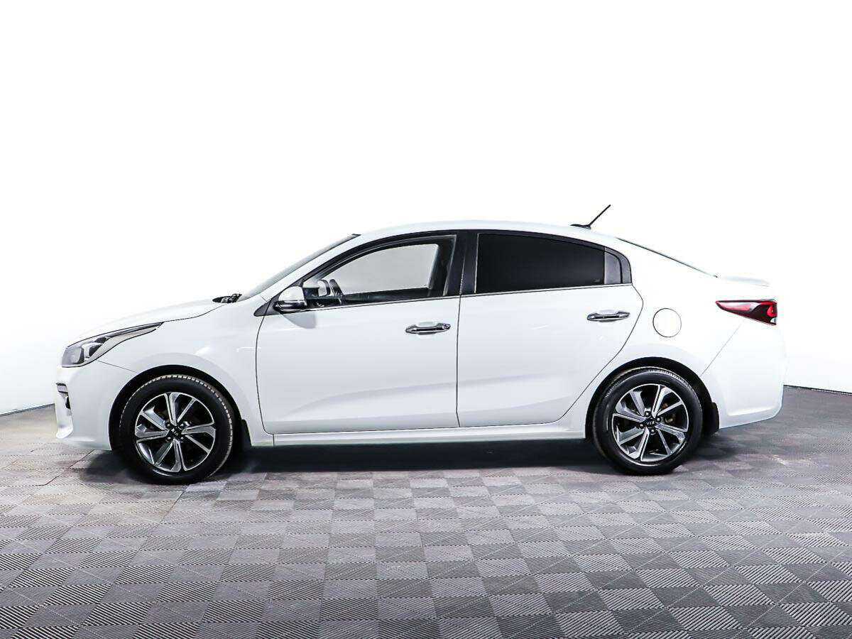 Kia Rio, 2017 Фото №8
