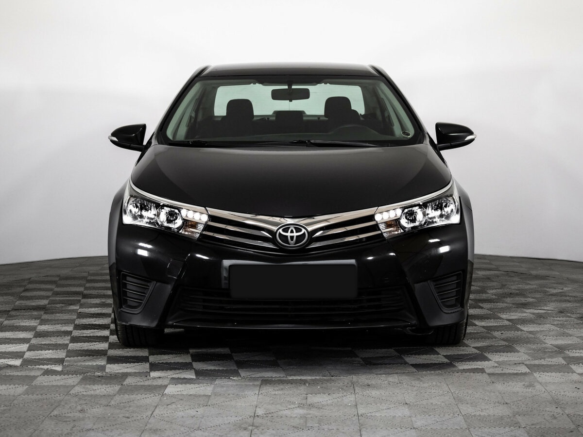 Toyota Corolla XI (E160, E170, E180), 2014 Фото №2