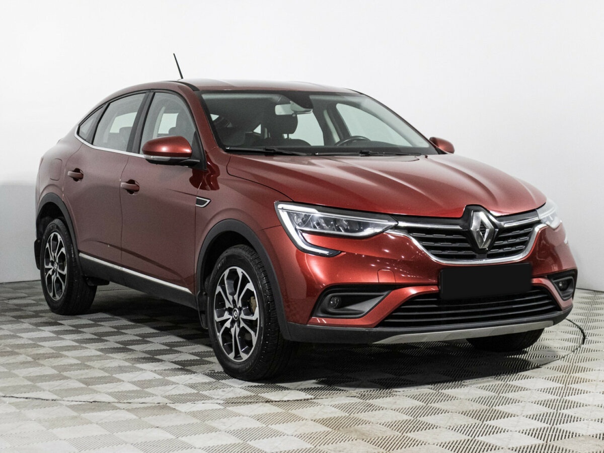 Renault Arkana I, 2019 Фото №3