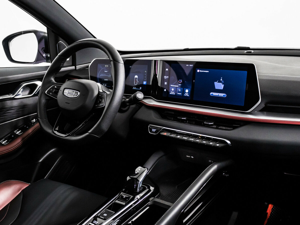 Geely Coolray I Рестайлинг, 2024 Фото №9