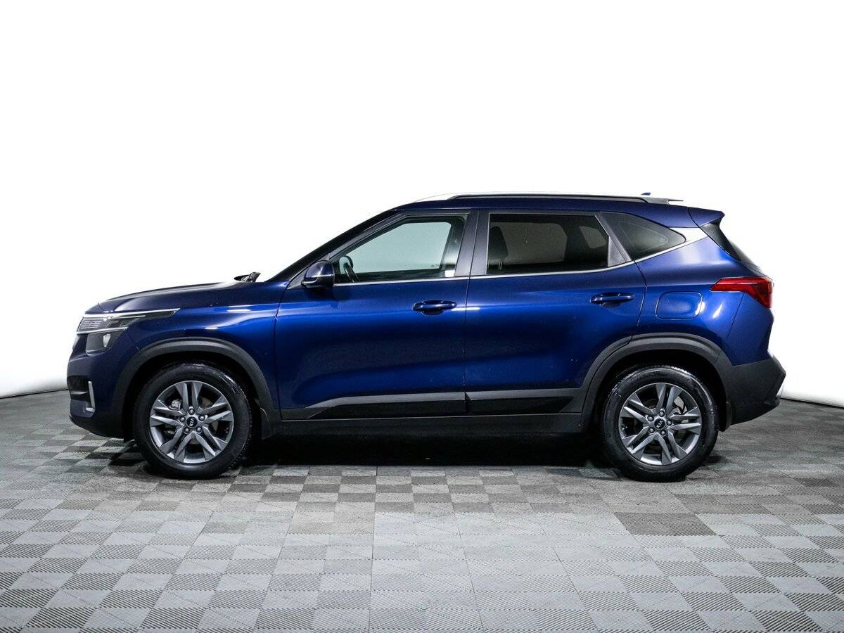 Kia Seltos, 2020 Фото №8