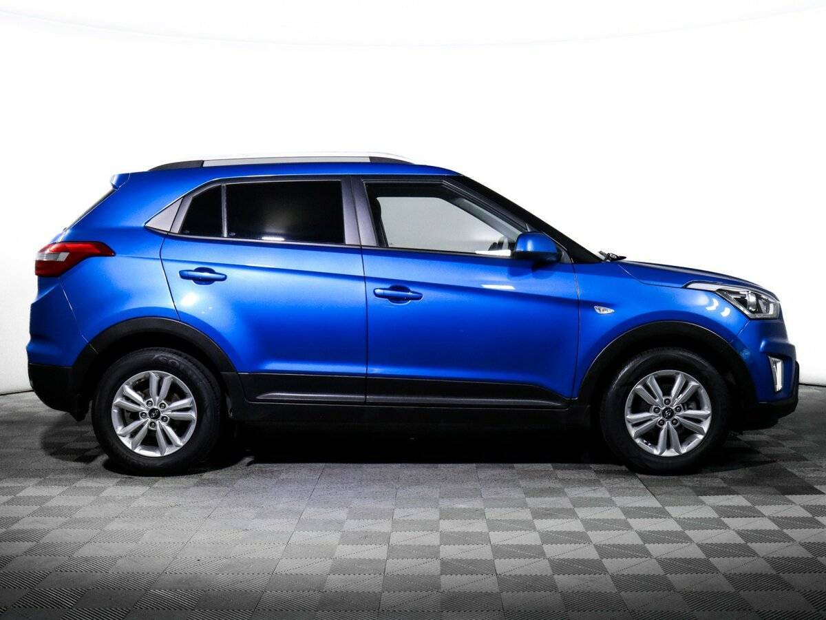 Hyundai Creta, 2017 Фото №4