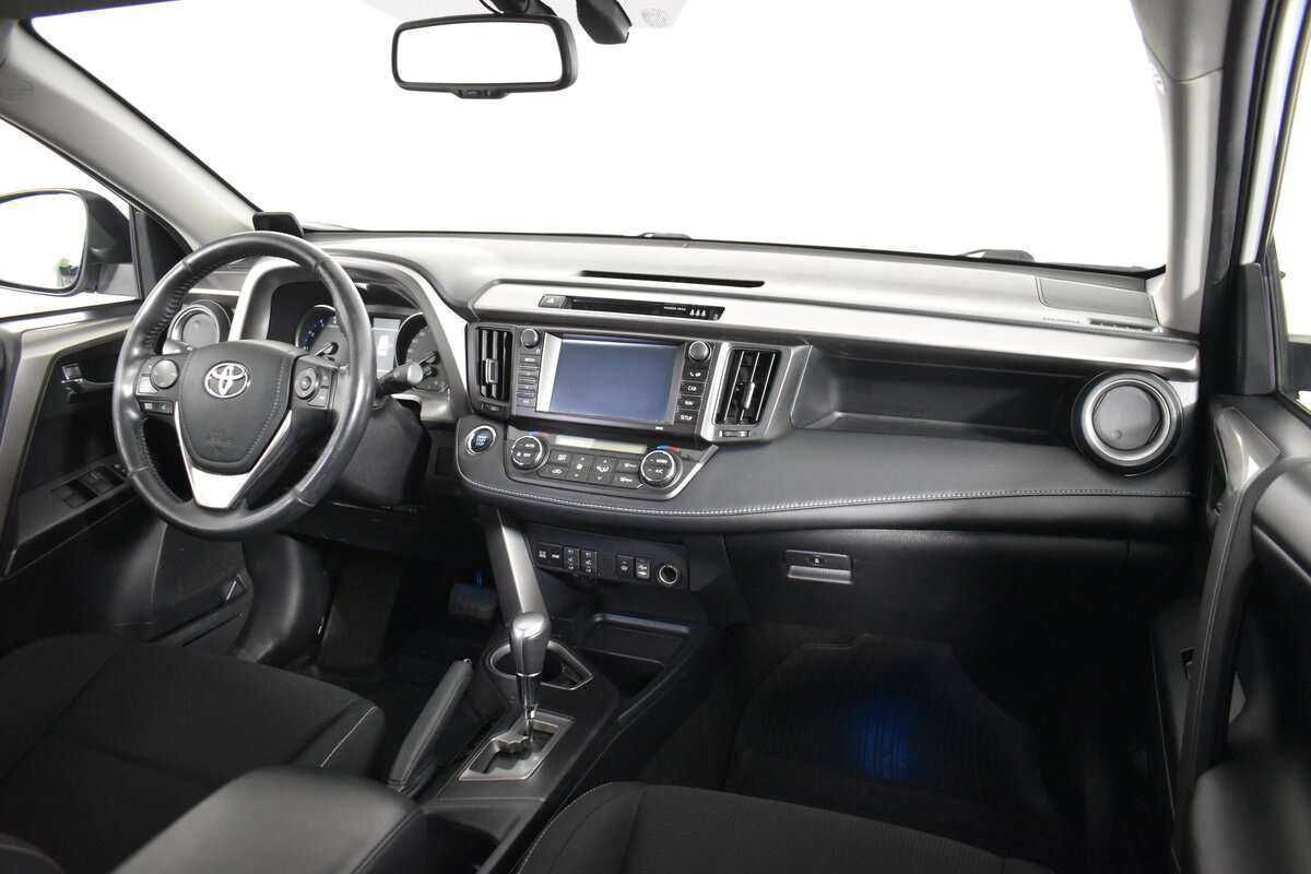 Toyota RAV4, 2019 Фото №10