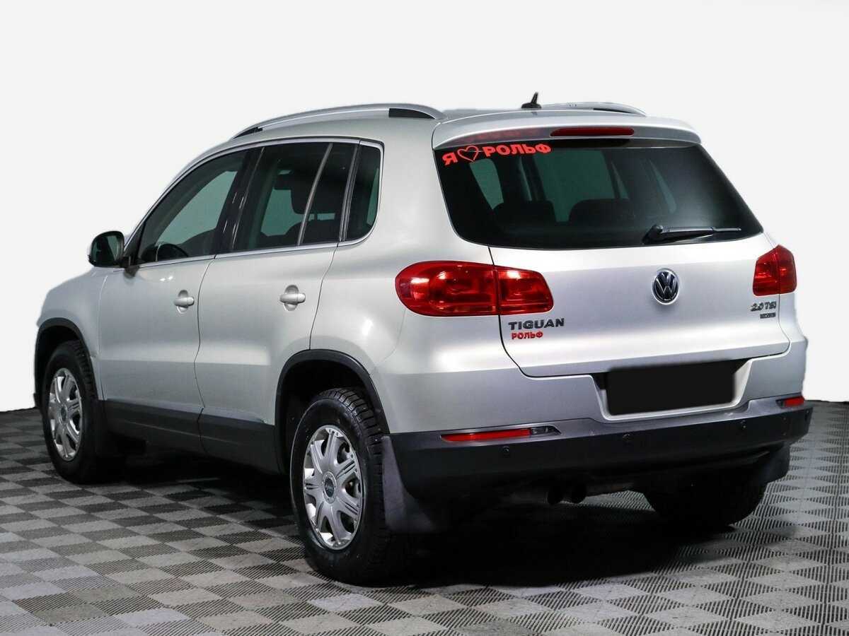 Volkswagen Tiguan, 2012 Фото №7