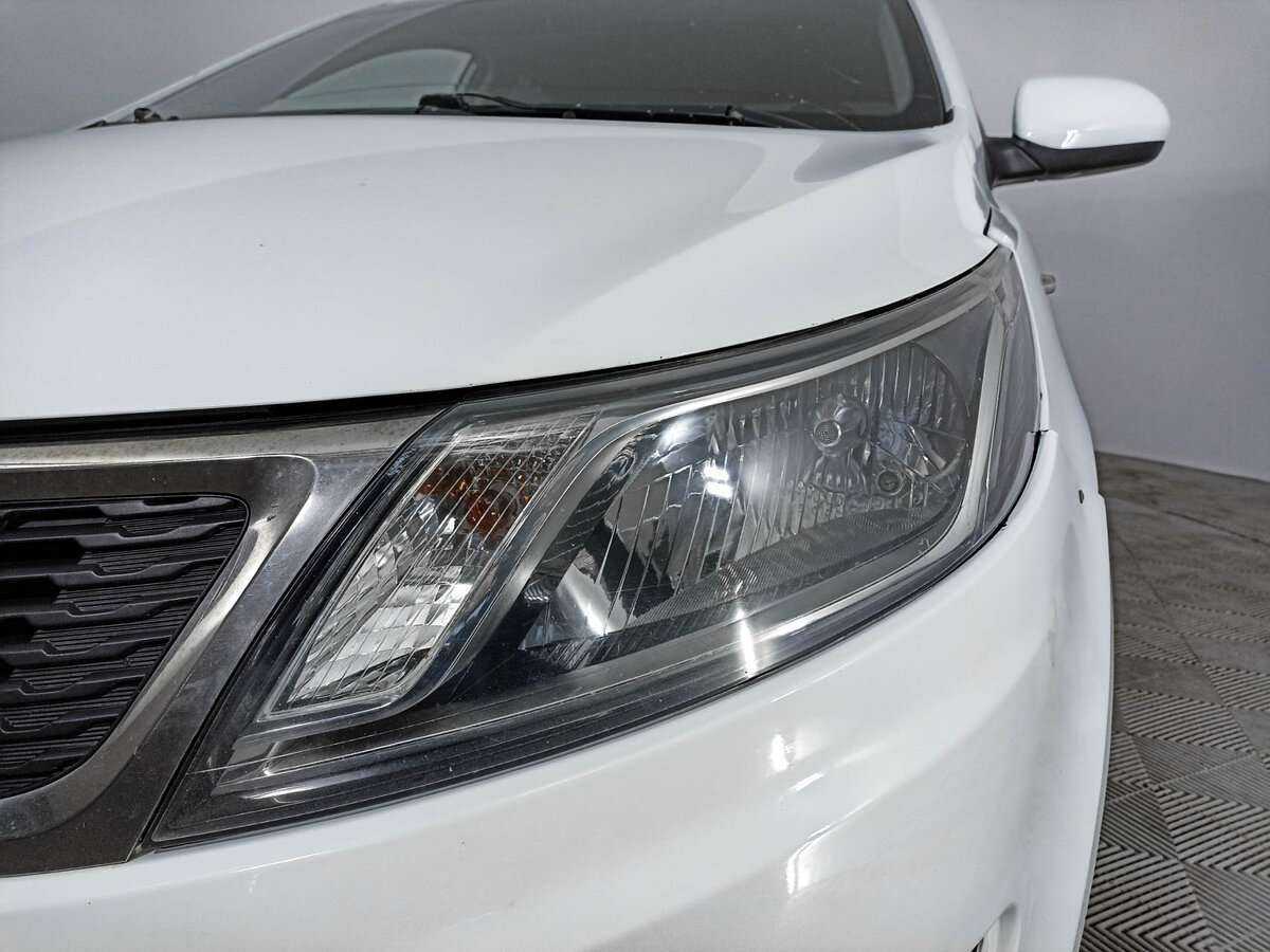 Kia Rio 5-speed, 2014 Фото №17