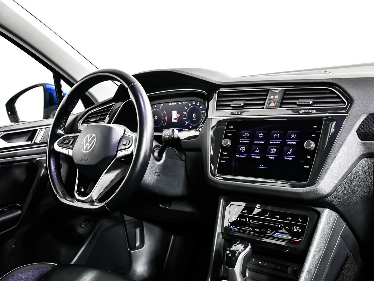 Volkswagen Tiguan II Рестайлинг, 2020 Фото №8