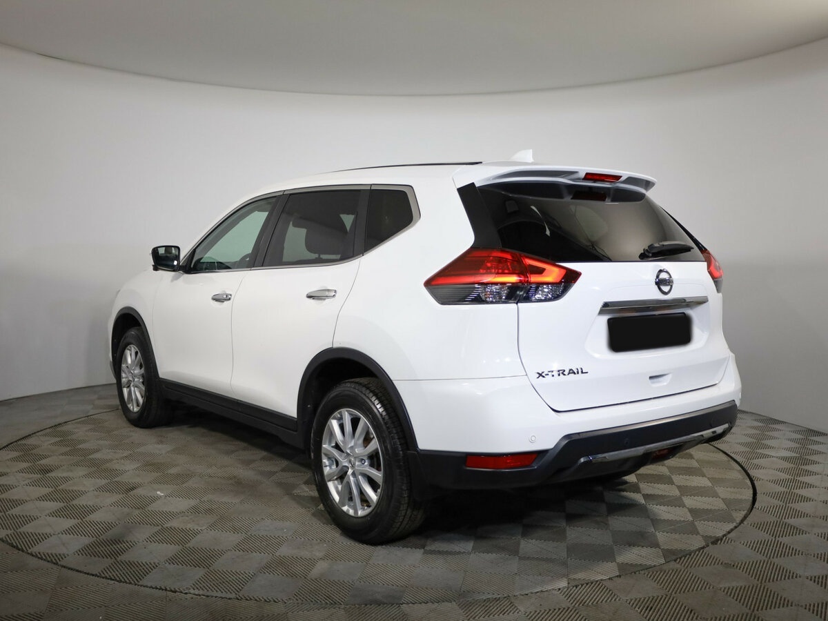 Nissan X-Trail III Рестайлинг, 2019 Фото №7