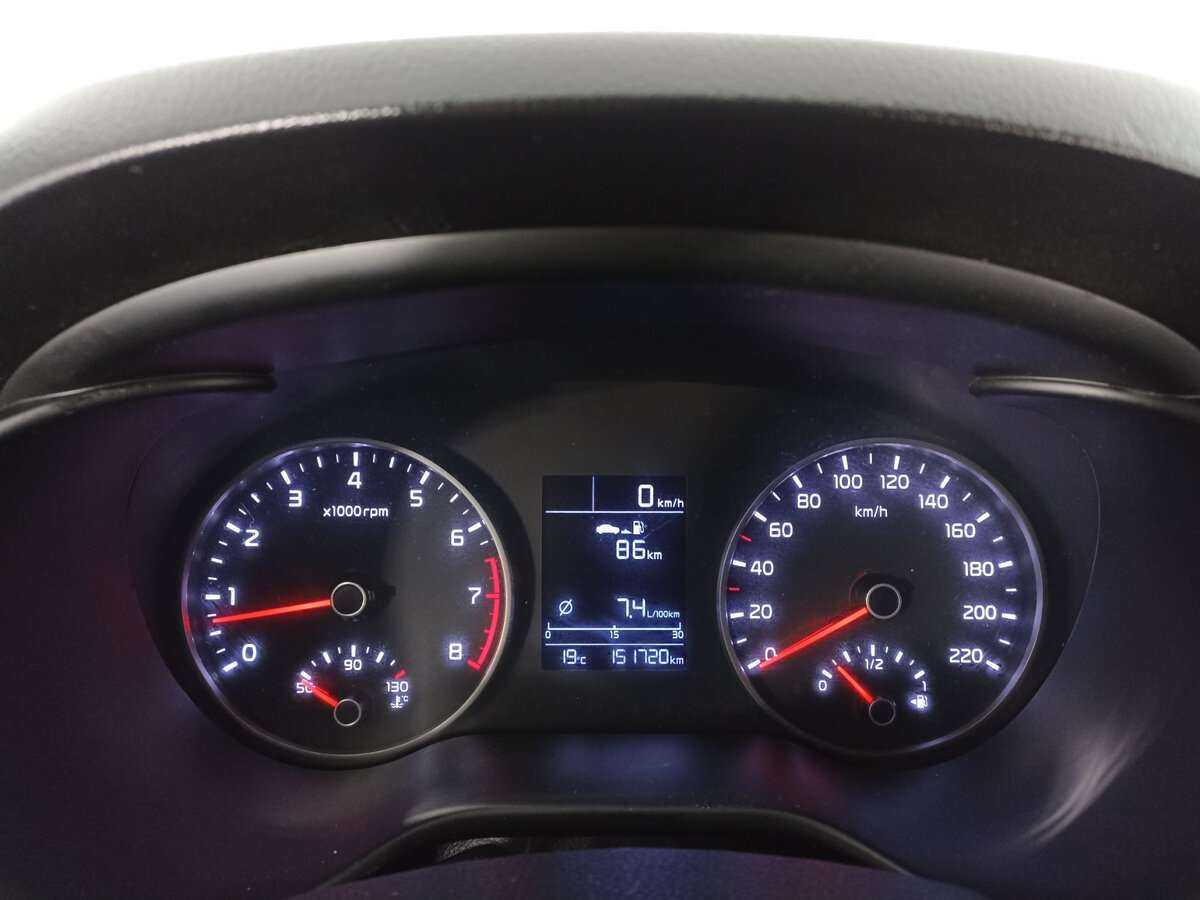 Kia Rio X-Line, 2019 Фото №11