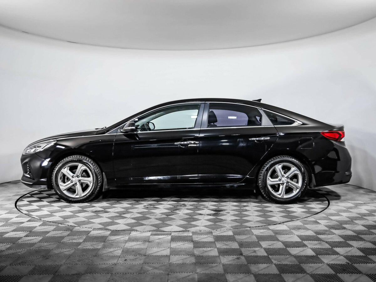 Hyundai Sonata VII (LF) Рестайлинг, 2019 Фото №8