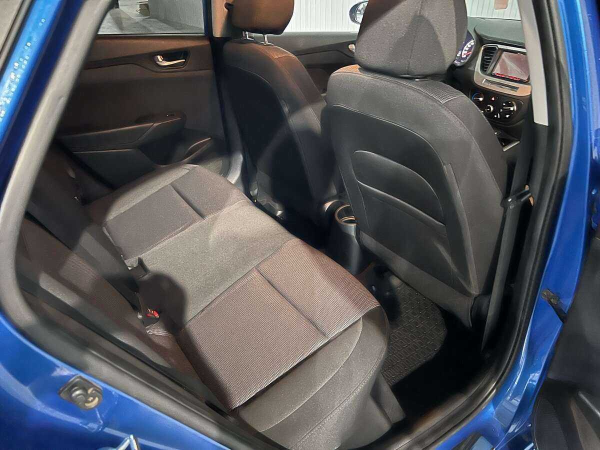 Hyundai Solaris, 2018 Фото №17