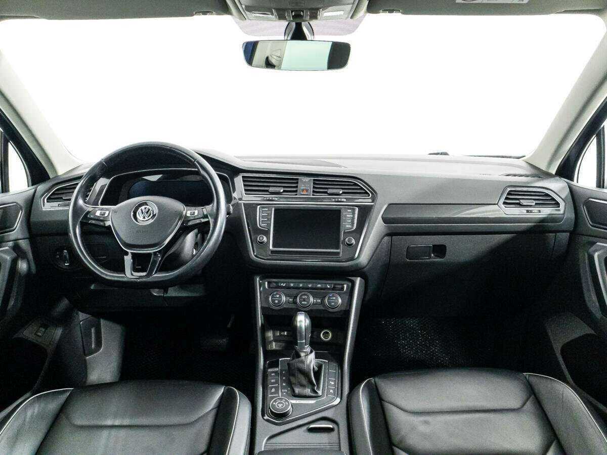 Volkswagen Tiguan Allspace, 2017 Фото №13