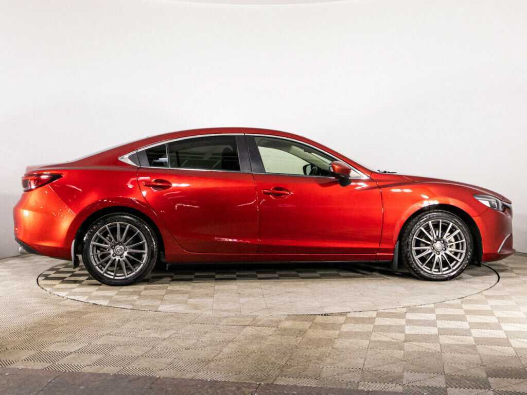Mazda 6, 2016 Фото №4