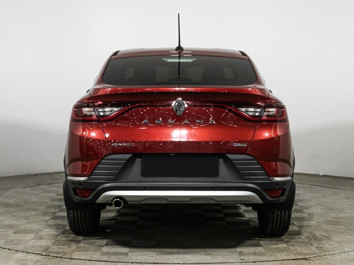 Renault Arkana, 2019 Фото №5