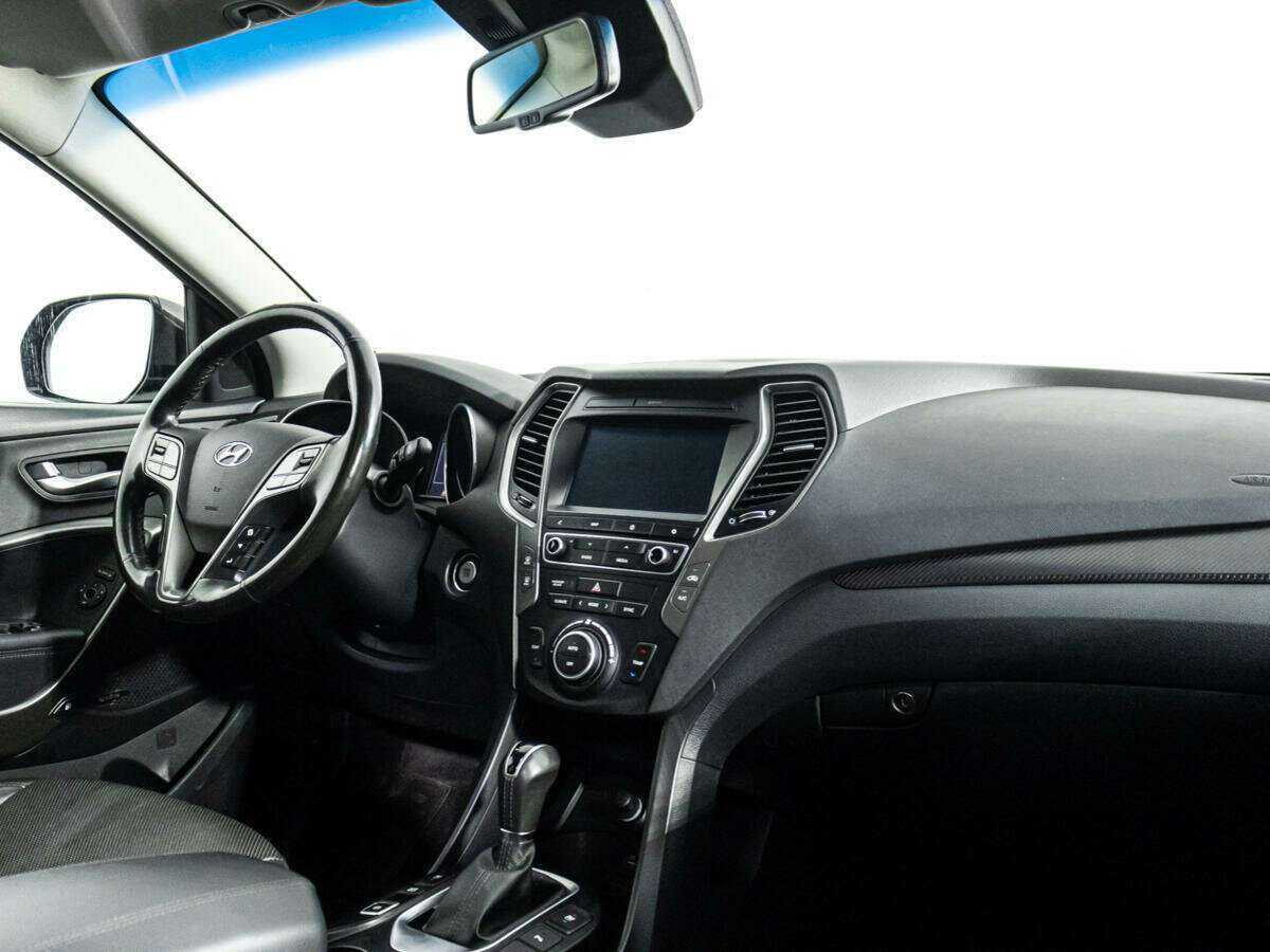 Hyundai Santa Fe, 2018 Фото №9