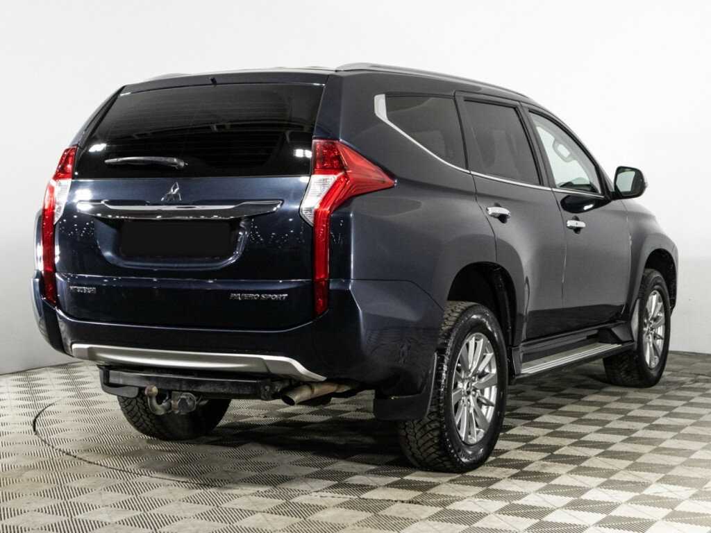 Mitsubishi Pajero Sport, 2018 Фото №5