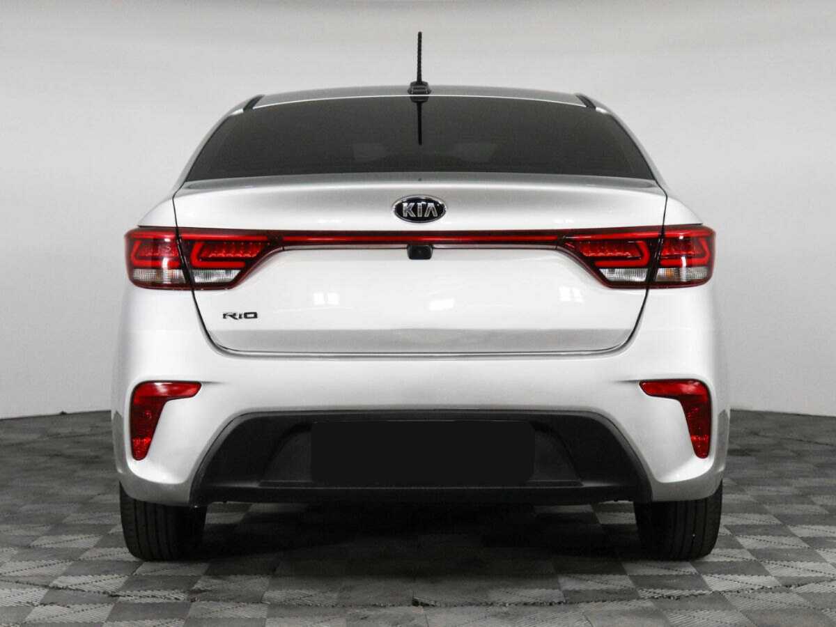 Kia Rio, 2019 Фото №6
