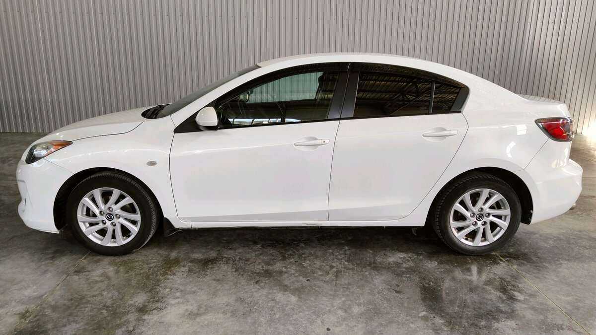 Mazda 3, 2012 Фото №8