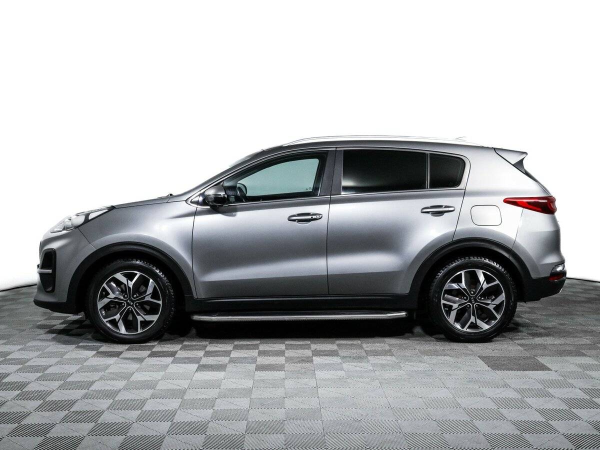 Kia Sportage, 2019 Фото №8