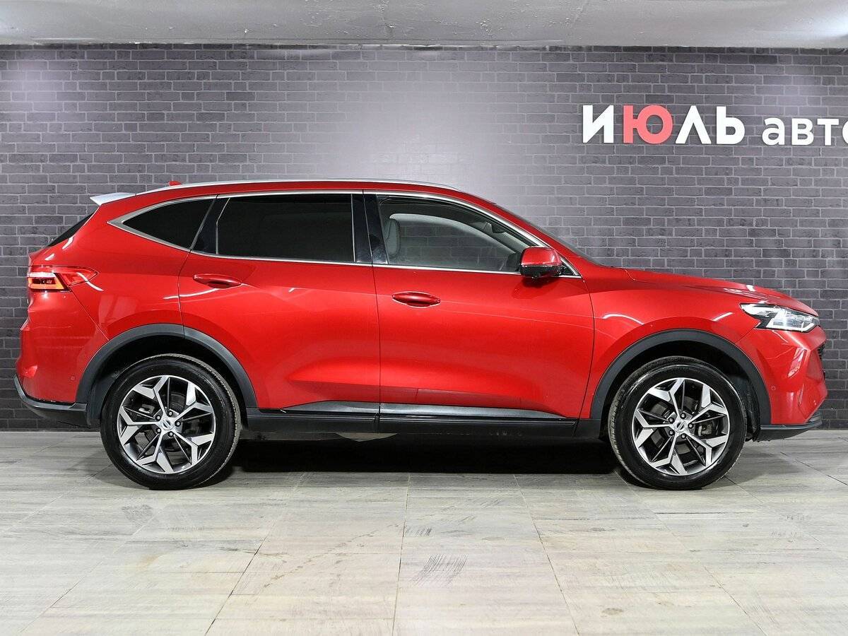 Haval F7, 2022 Фото №9