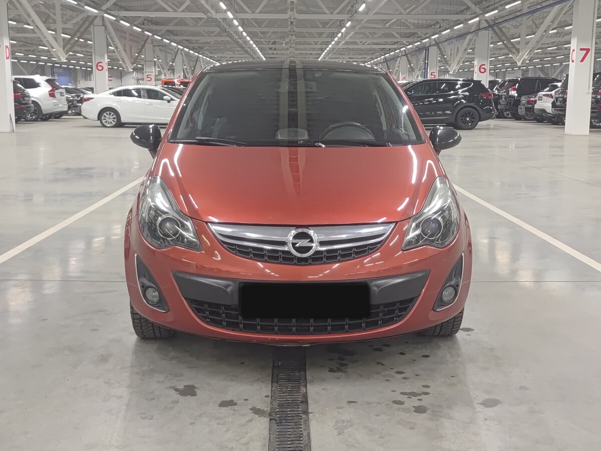 Opel Corsa D Рестайлинг II, 2012 Фото №2