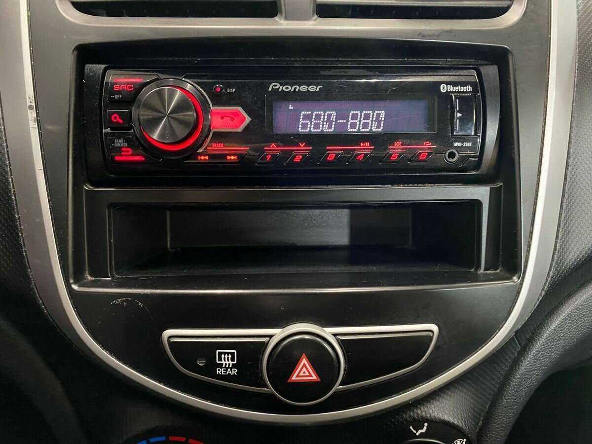 Hyundai Solaris, 2013 Фото №13