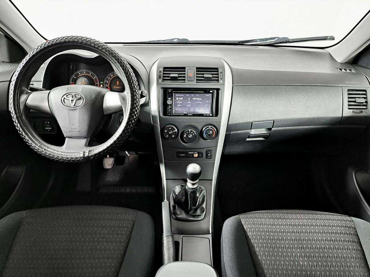 Toyota Corolla, 2012 Фото №11