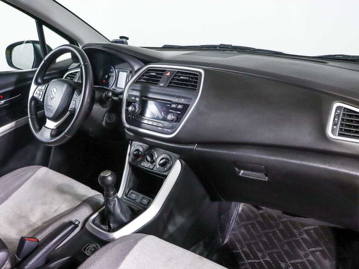 Suzuki SX4, 2014 Фото №9