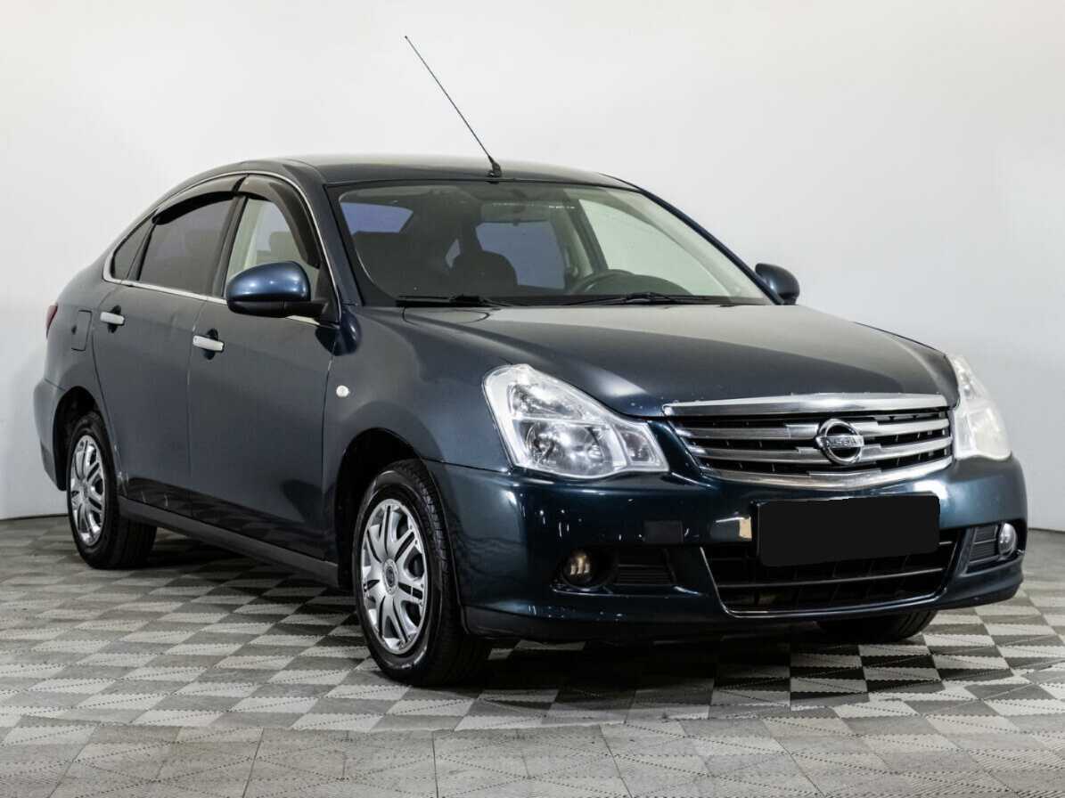 Nissan Almera, 2016 Фото №3