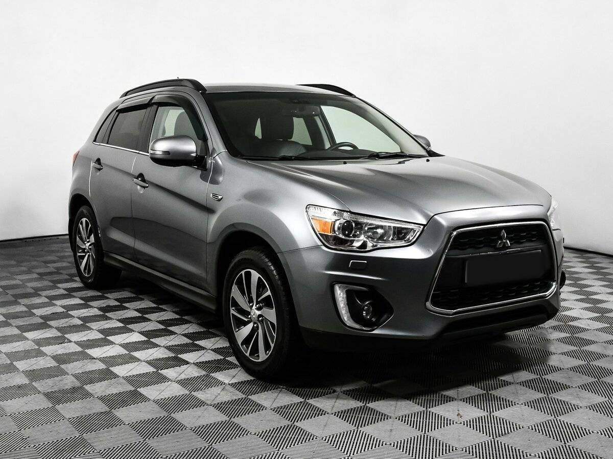 Mitsubishi ASX, 2014 Фото №3