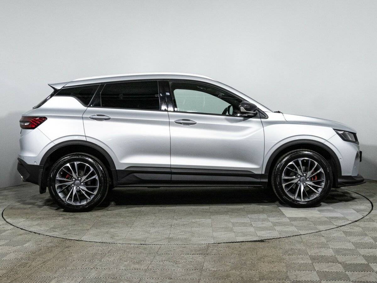 Geely Coolray, 2021 Фото №4