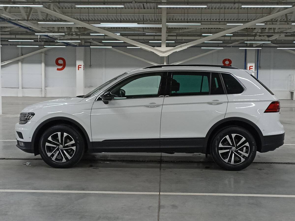 Volkswagen Tiguan, 2020 Фото №8