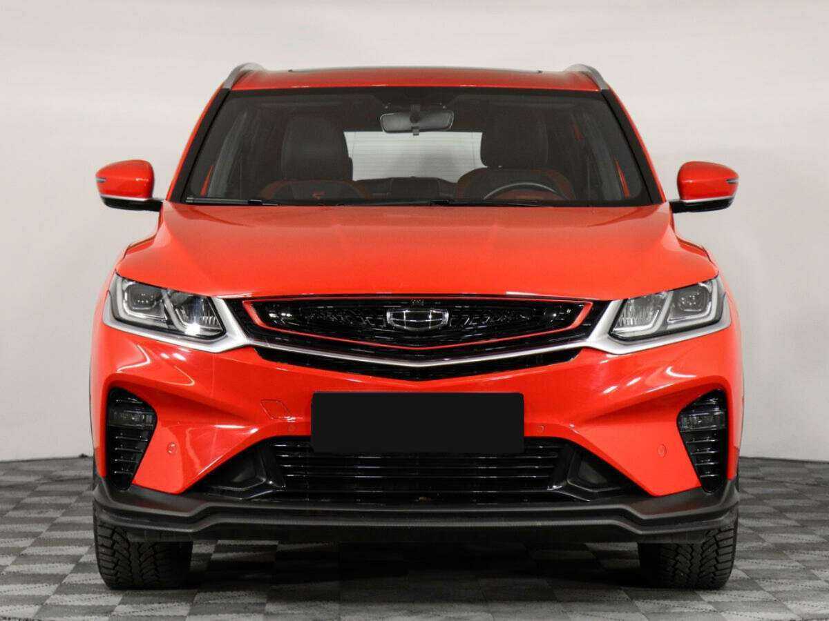 Geely Coolray, 2020 Фото №2